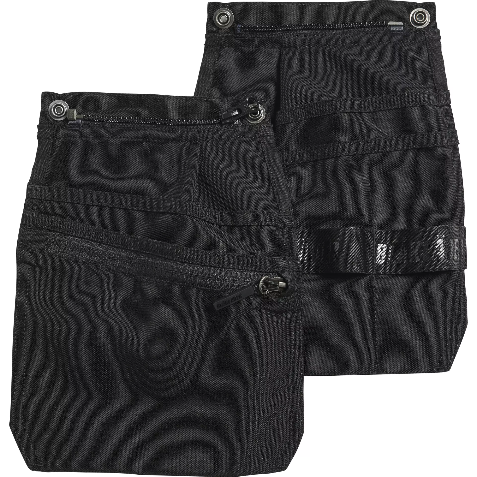 Blåkläder 217019489900, Loose Tool Pouches, Black, image 1