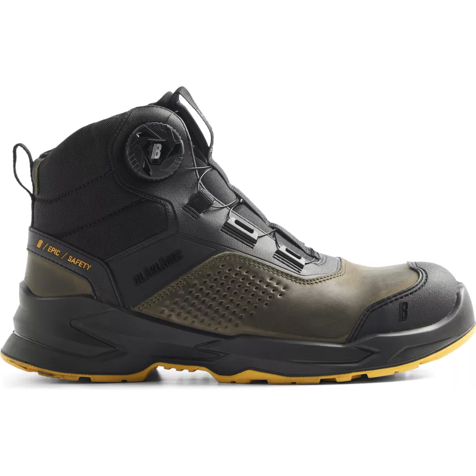 Blaklader 229600004209, EPIC Safety Boot S3S, Forest Green, image 1, gallery thumbnail