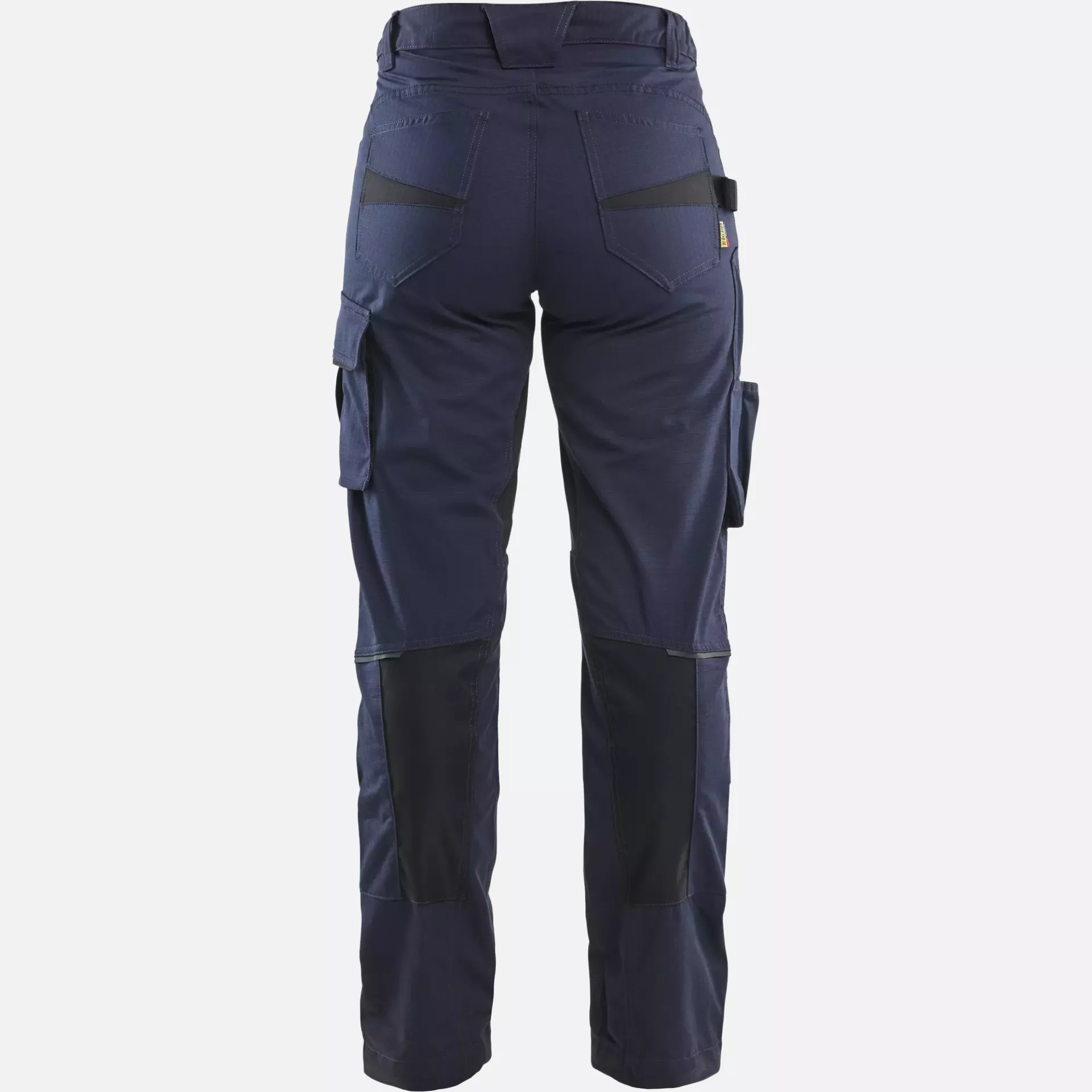 Blaklader 719513308699, Ladies Stretch Work Trousers, Dark Navy/Black, image 4