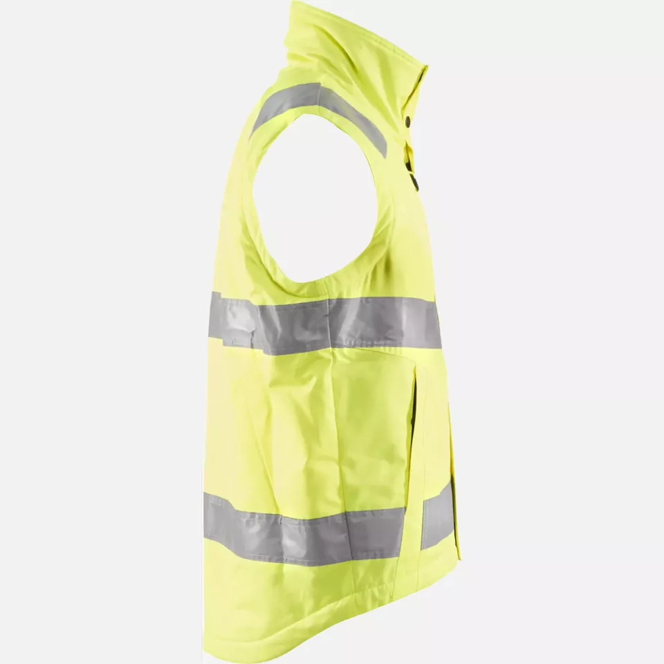 Blaklader 387019003300, High Vis Winter Vest, Yellow, image 2, gallery thumbnail
