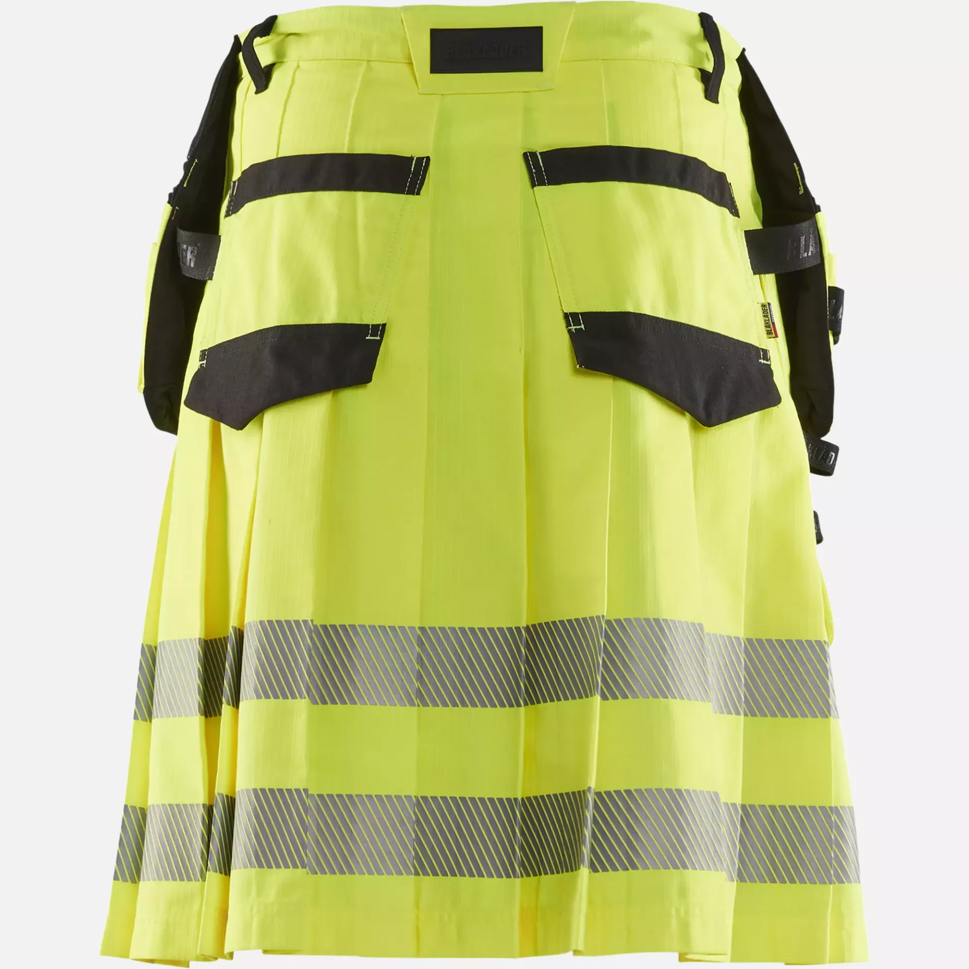 Blaklader 192118313399, High Vis Kilt, Gelb/Schwarz, image 4