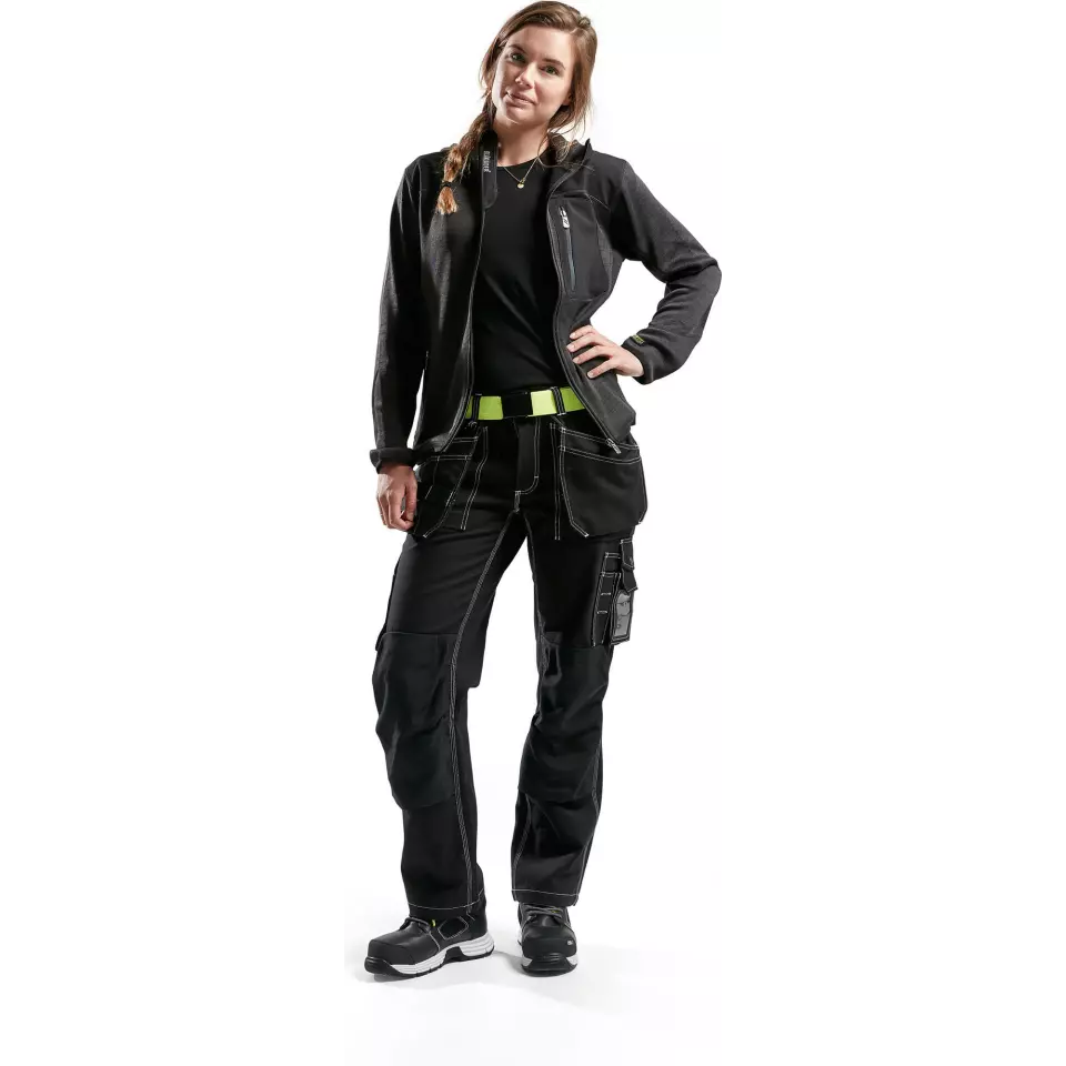 Blaklader 403400003300, Belt, Yellow, image 4, gallery thumbnail