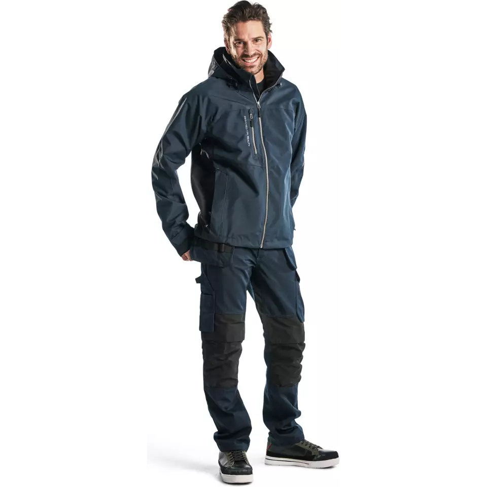 Blaklader 149613308699, Stretch Work Trousers with Tool Pockets, Dark Navy/Black, image 5, gallery thumbnail