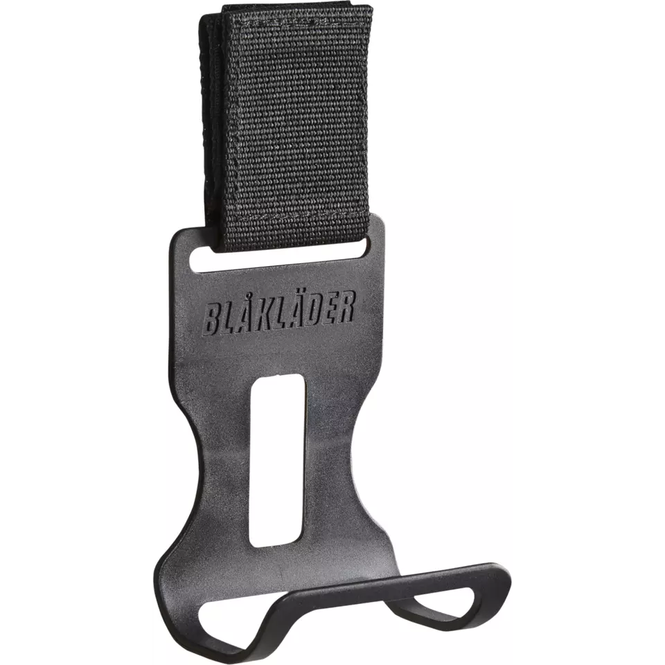 Blaklader 211200009900, Hammer Holder, Black, image 3, gallery thumbnail