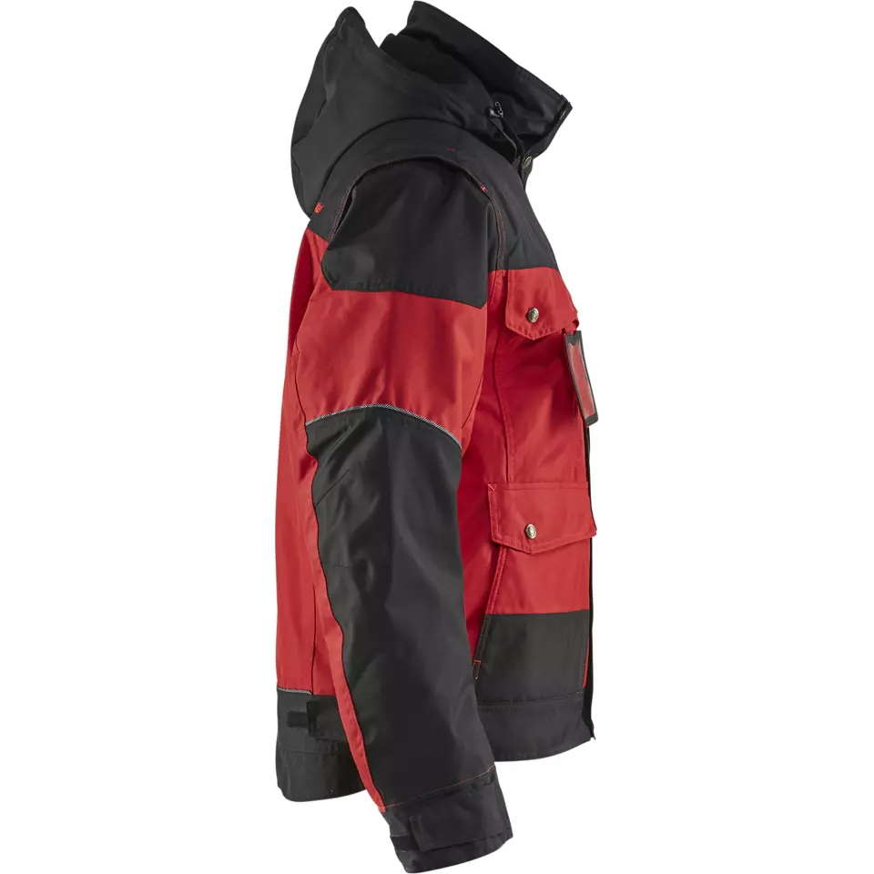 Blaklader 488619775699, Winterjacke, Rot/Schwarz, image 2, gallery thumbnail