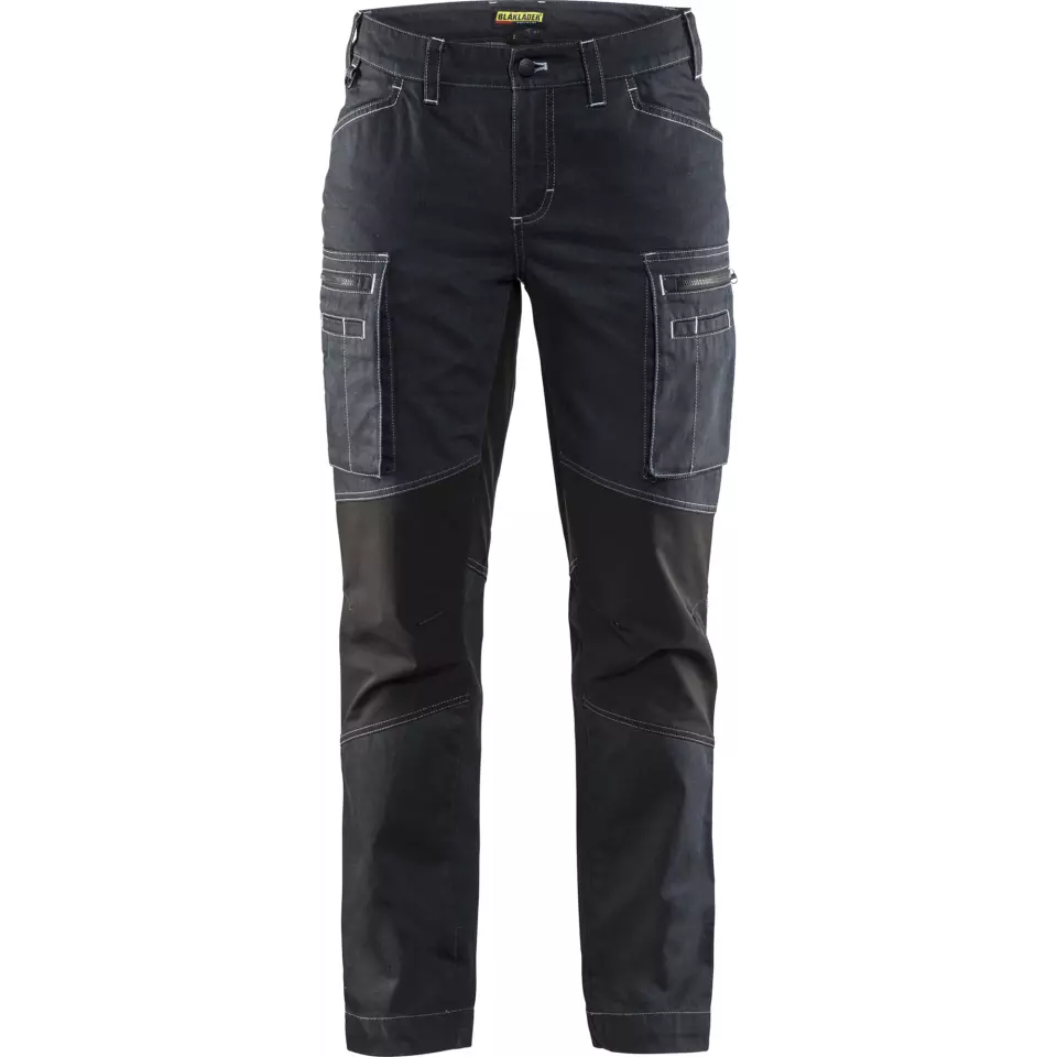 Blaklader 715911428999, Ladies Stretch Work Trousers, Navy/Black