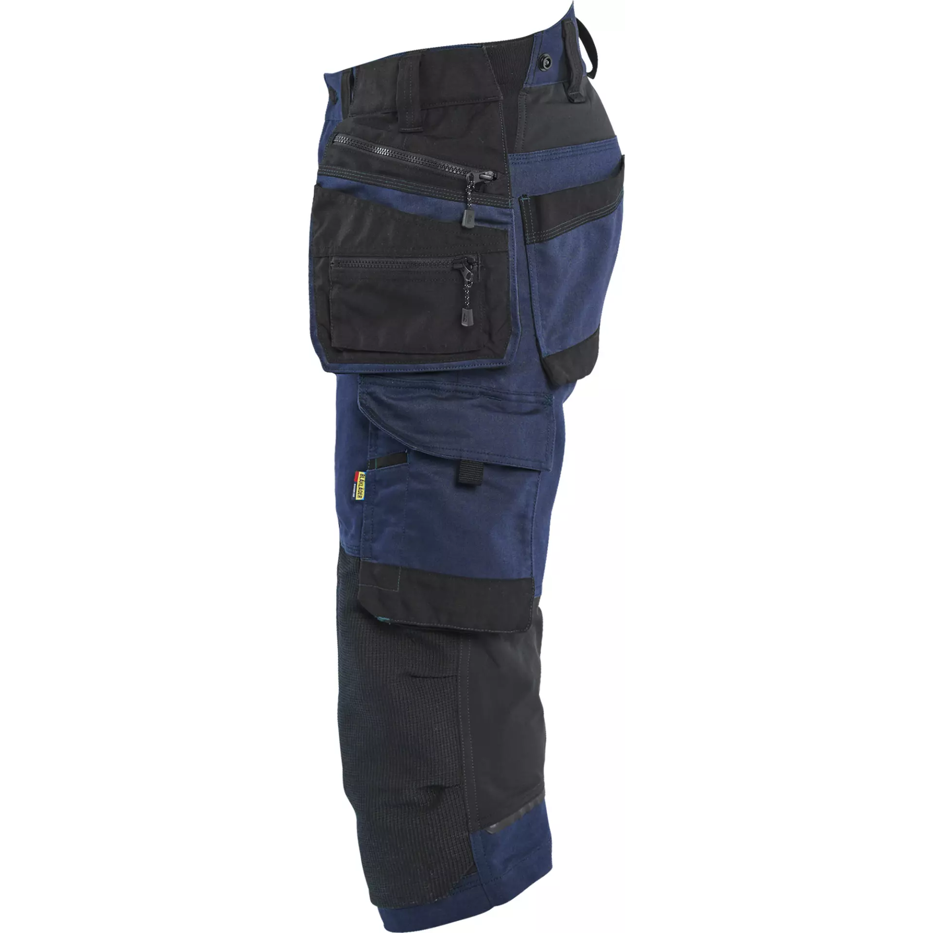 Blåkläder 197711498699, STRIKER Stretch Pirate Shorts, Dark Navy/Black, image 3