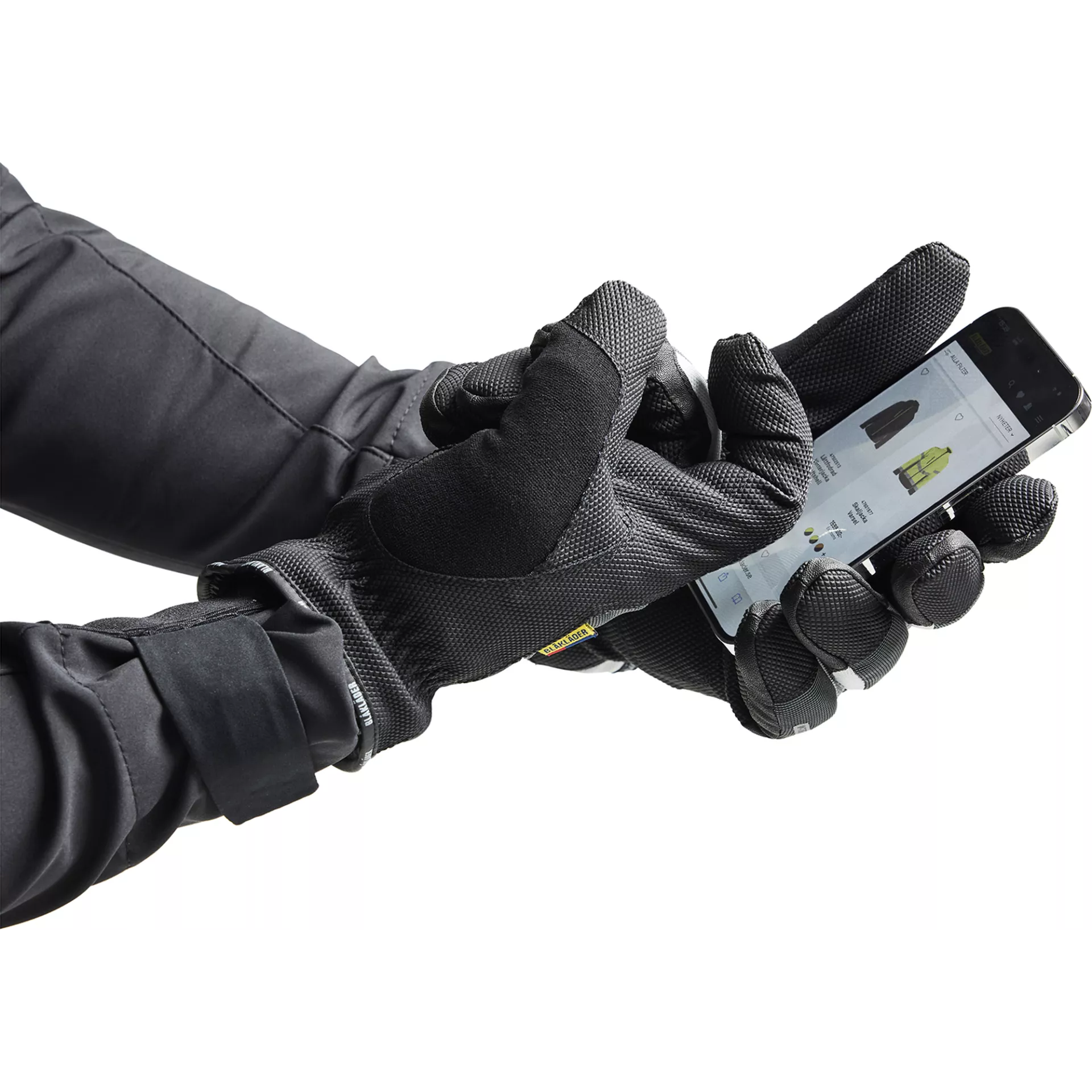 Blåkläder 288214159996, Supreme Winter Glove, Black/Medium Grey, image 2