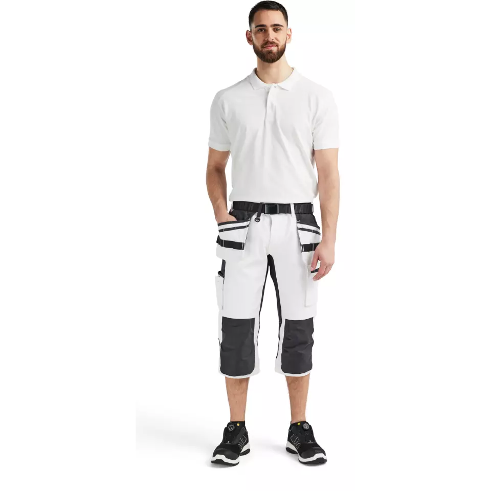 Blaklader 332410501000, Polo Shirt, White, image 5, gallery thumbnail