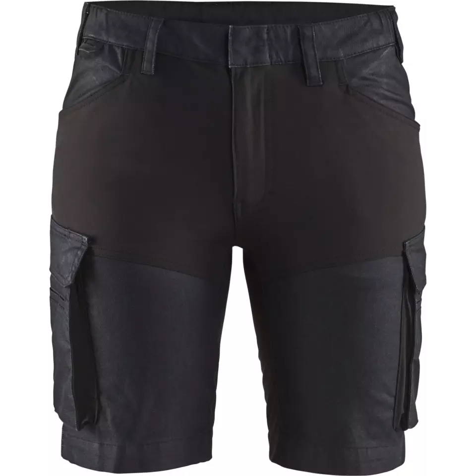 Blaklader 713711478999, Damen Stretch Shorts, Marineblau/Schwarz, image 1, gallery thumbnail