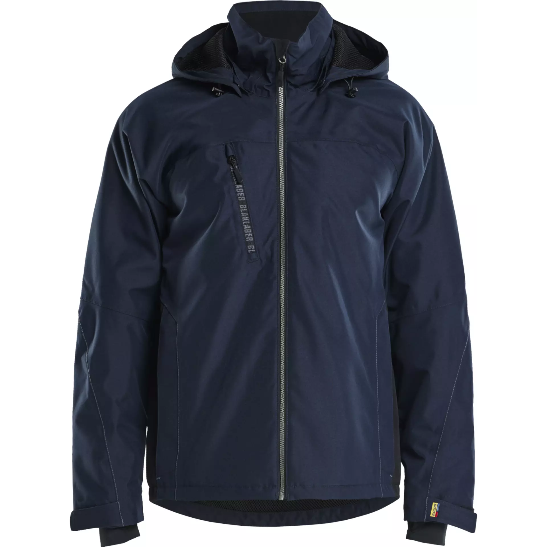 Blaklader 489019778699, Lined Lightweight Winter Jacket, Dark Navy/Black