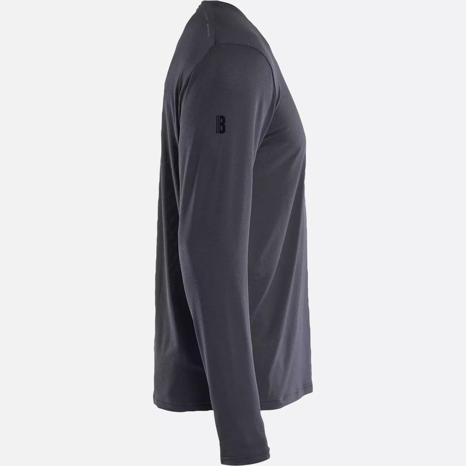 Blaklader 342311269600, Funktions UV Schutz Langarmshirt, Mittelgrau, image 2