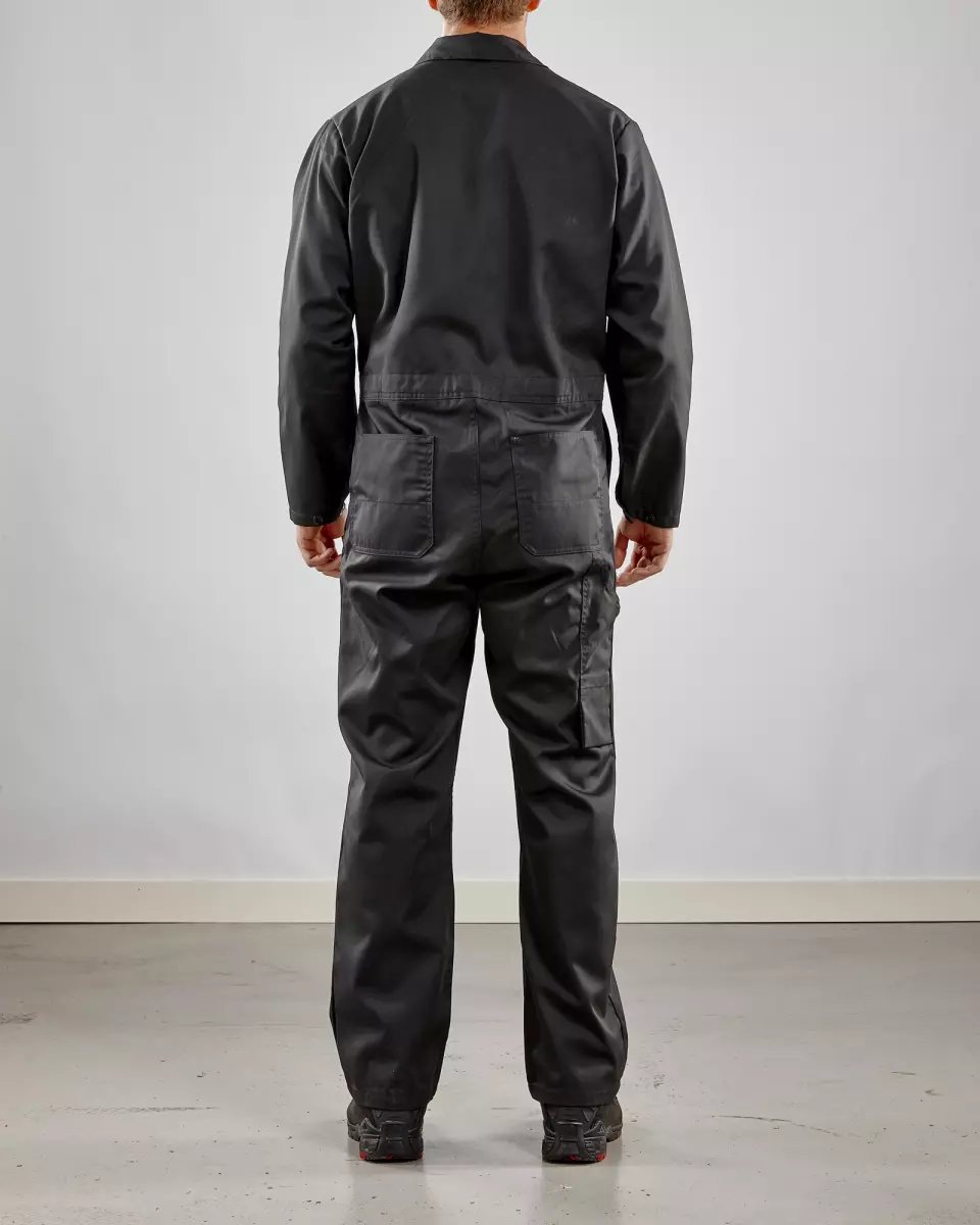 Blaklader 627018009900, Coverall, Black, image 4, gallery thumbnail