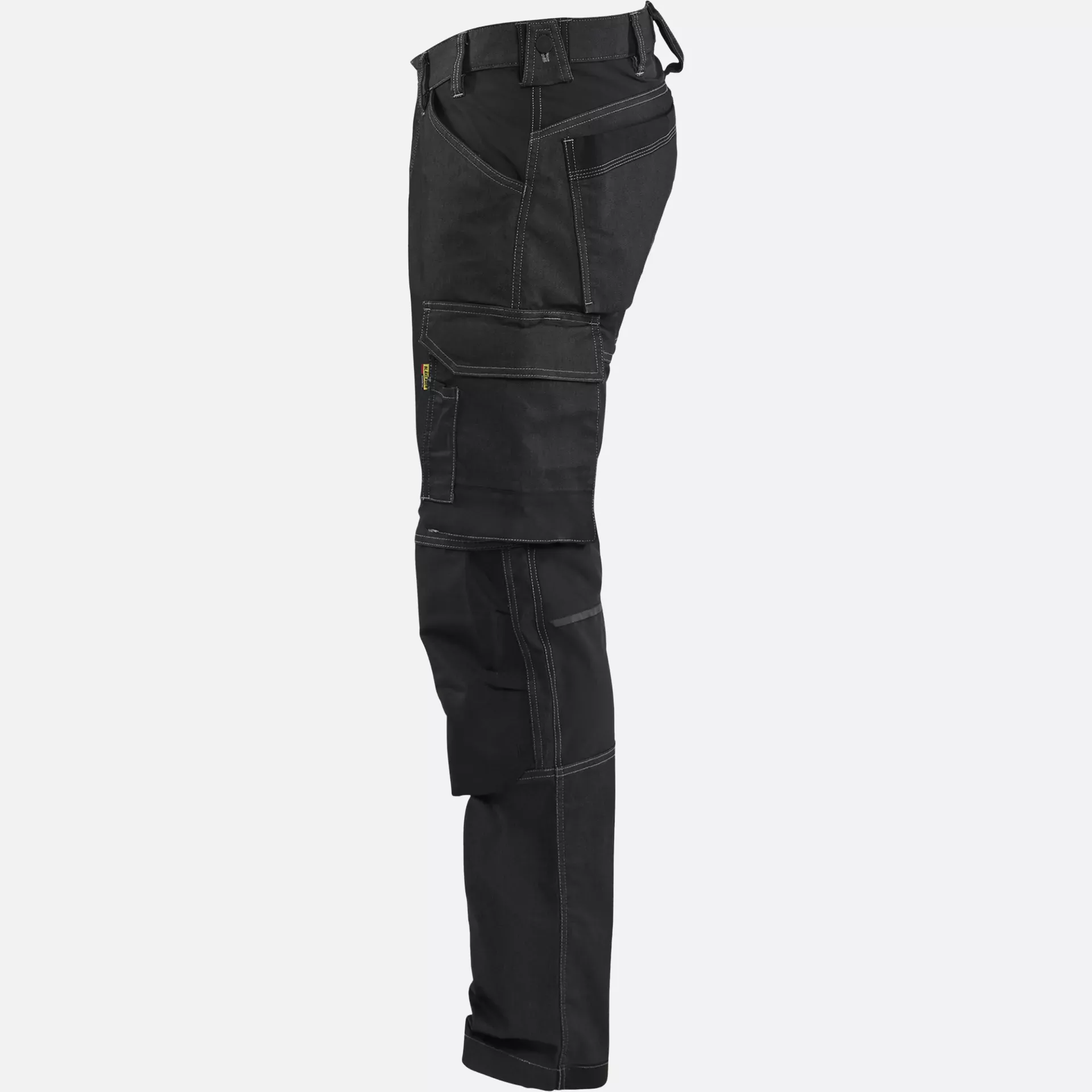 Blaklader 175111419900, Craftsman Work Trousers with Stretch, Black, image 3