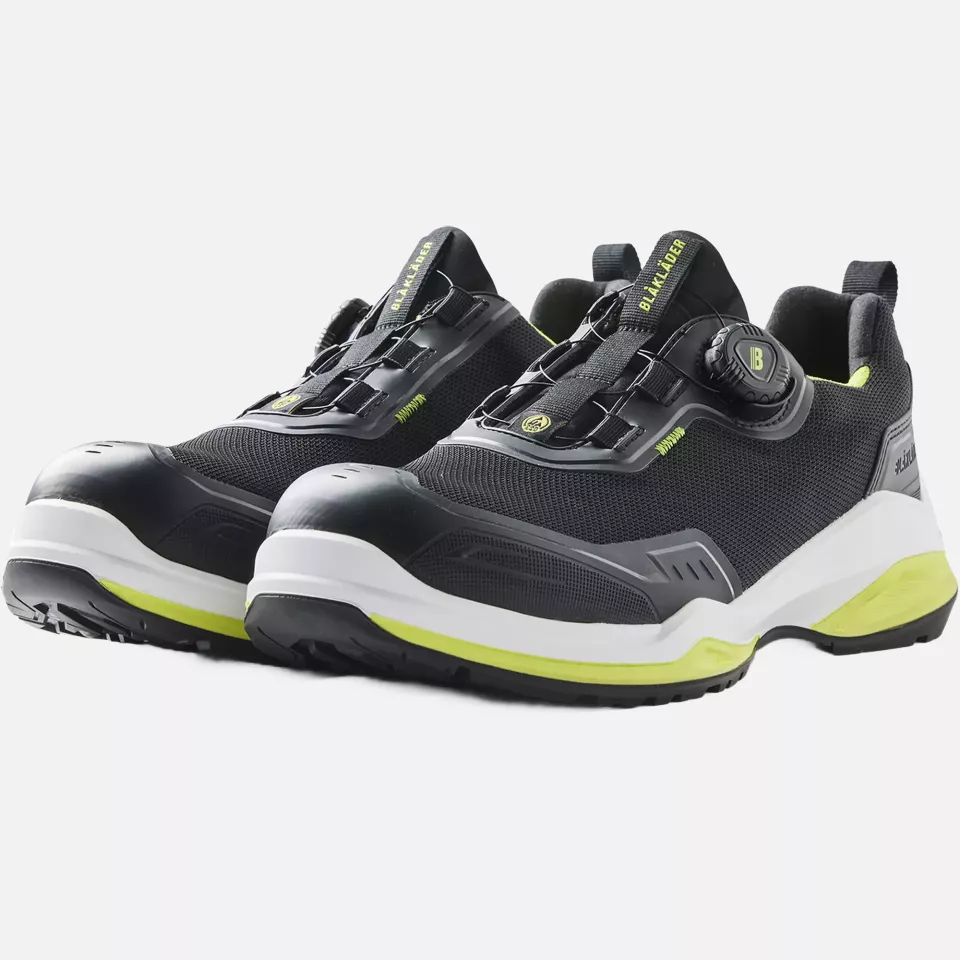 Blaklader 248600009943, STRIKER Sicherheitsschuh, Schwarz/Limettengrün, image 5, gallery thumbnail