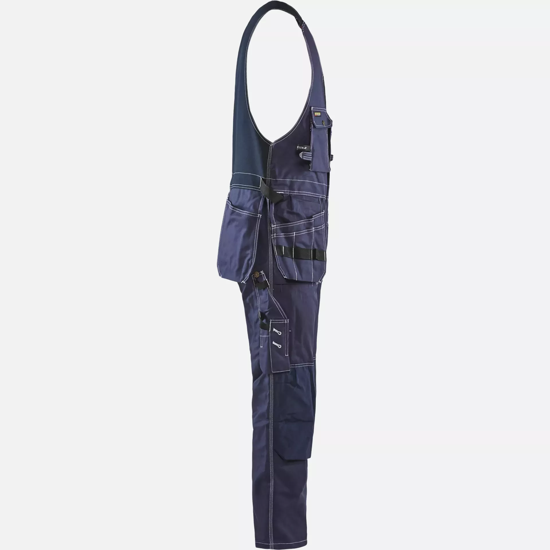 Blaklader 265013708800, Sleeveless Overall, Navy Blue, image 2