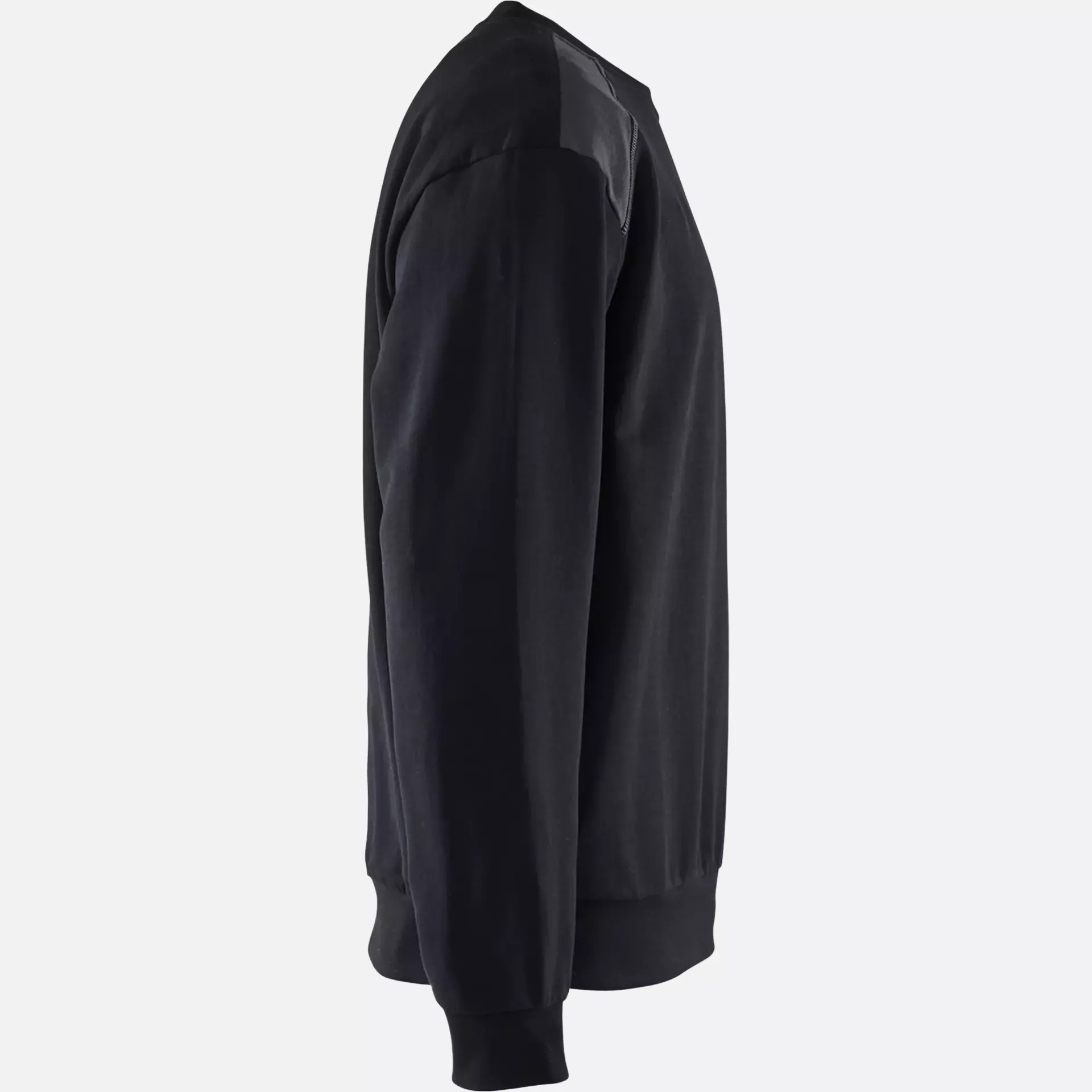 Blaklader 358011589996, Sweatshirt, Black/Medium Grey, image 2