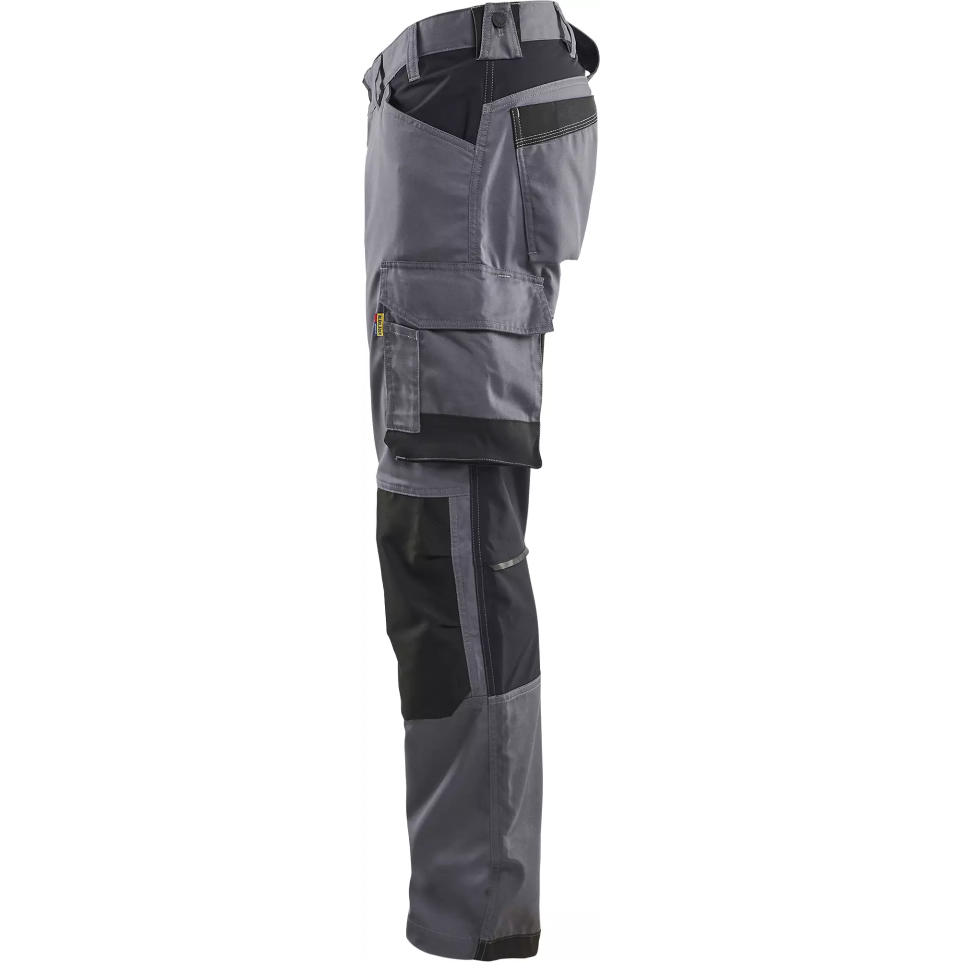 Blaklader 175118329600, Stretch Craftsman Work Trousers, Medium Grey, image 3