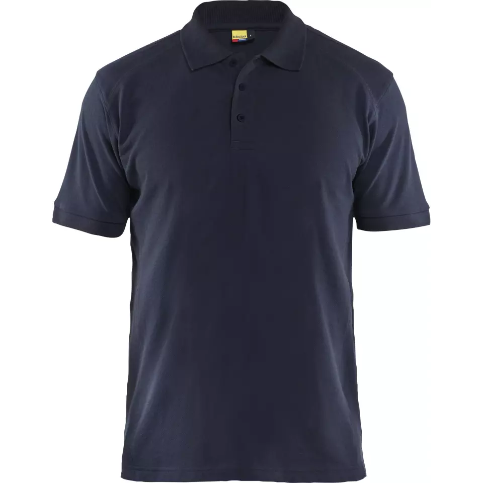 Blaklader 332410508600, Polo Shirt, Dark Navy, image 1, gallery thumbnail