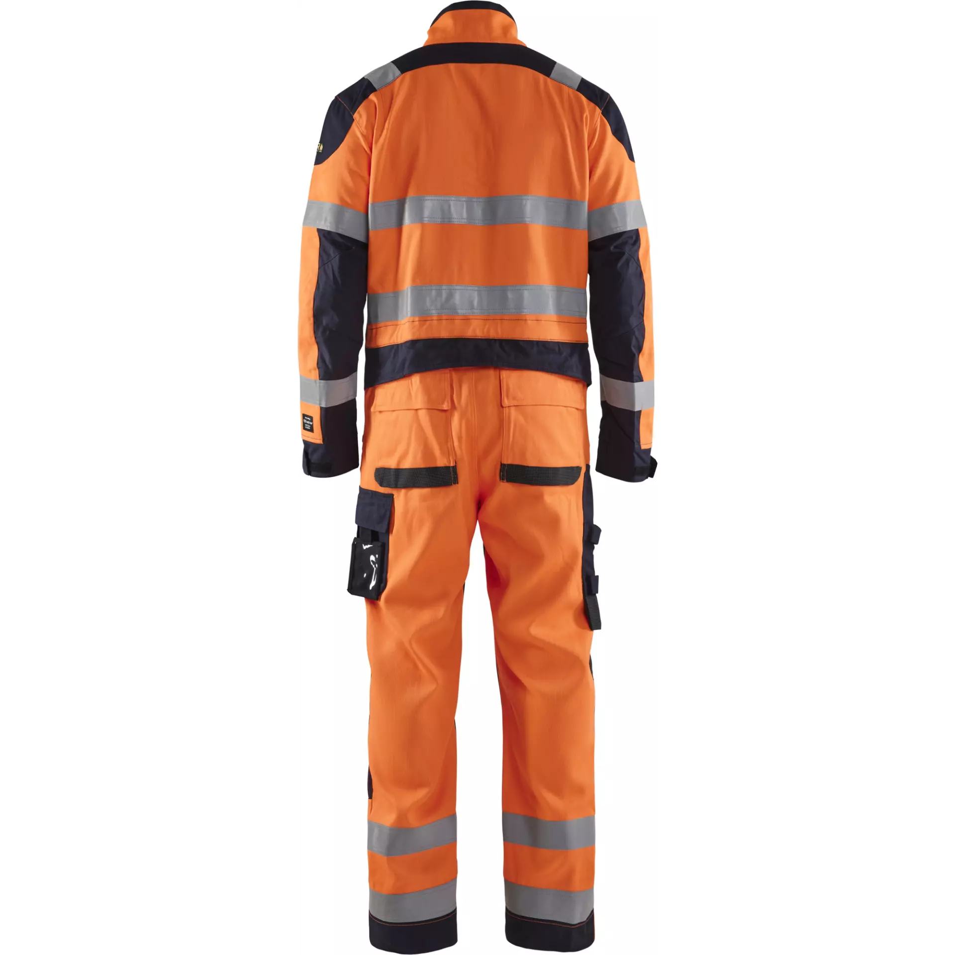 Blaklader 608915135389, Multinorm Coverall, Orange/Navy, image 4