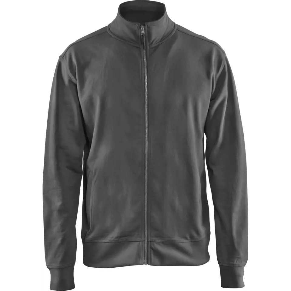 Blaklader 337111589800, Sweatshirtjacke, Dunkelgrau