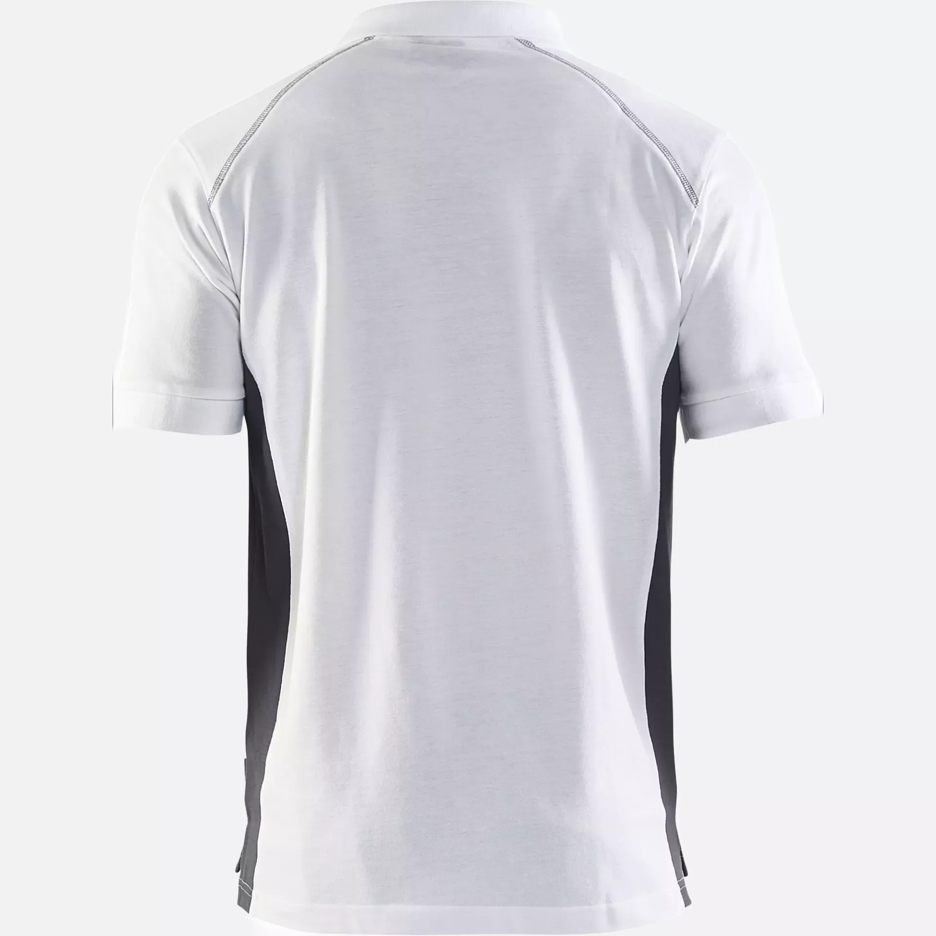 Blaklader 332410501098, Polo Shirt, White/Dark Grey, image 4