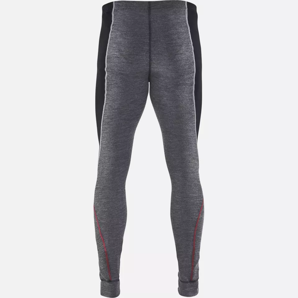 Blaklader 184517369699, XWARM Merinowolle Unterhose, Mittelgrau/Schwarz, image 4, gallery thumbnail