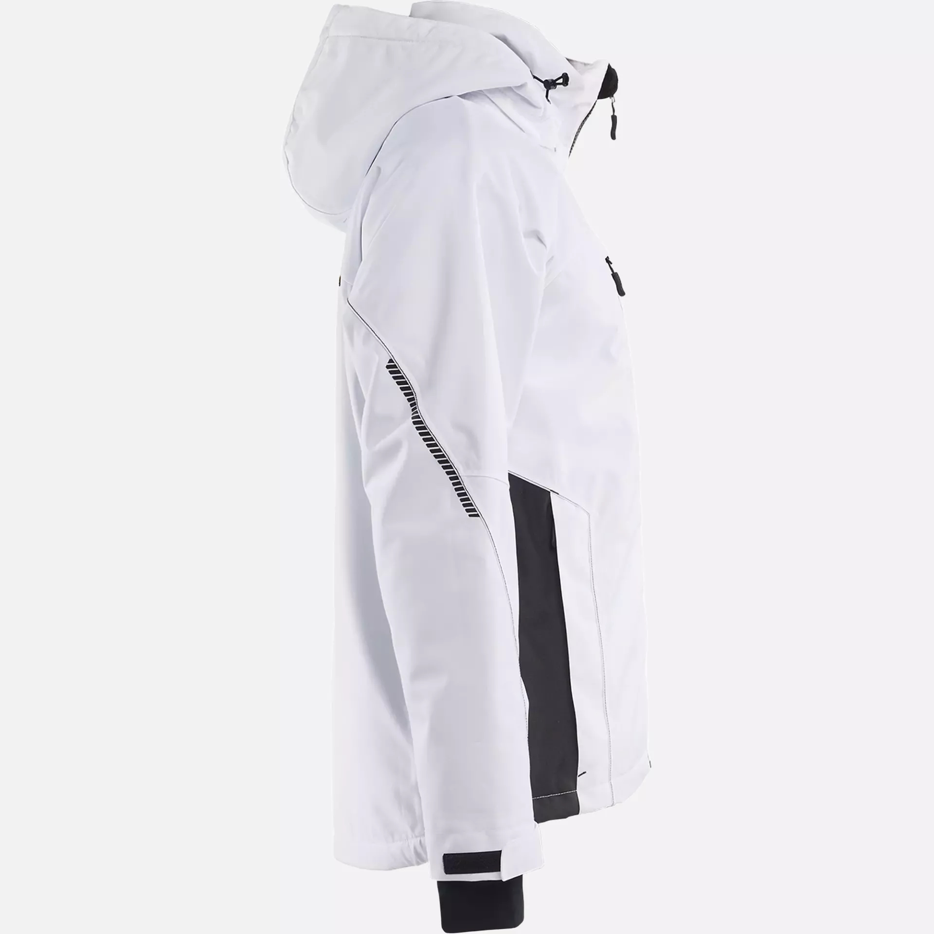 Blaklader 489019771098, Lined Lightweight Winter Jacket, White/Dark Grey, image 2