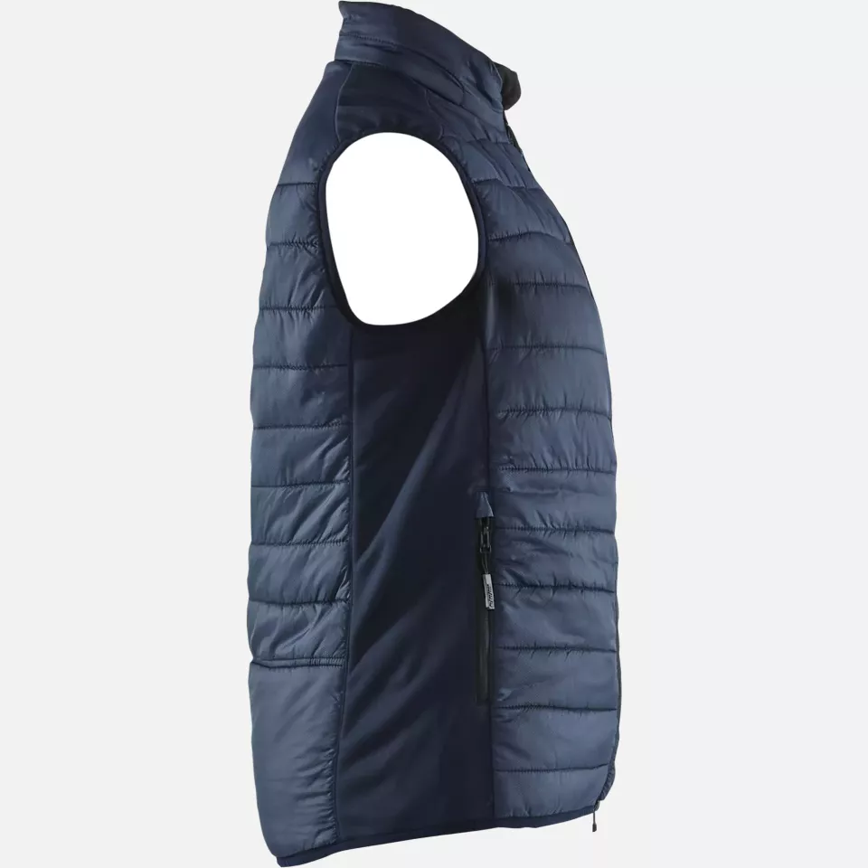 Blaklader 386420308600, Women's Lined Vest, Dark Navy, image 2, gallery thumbnail