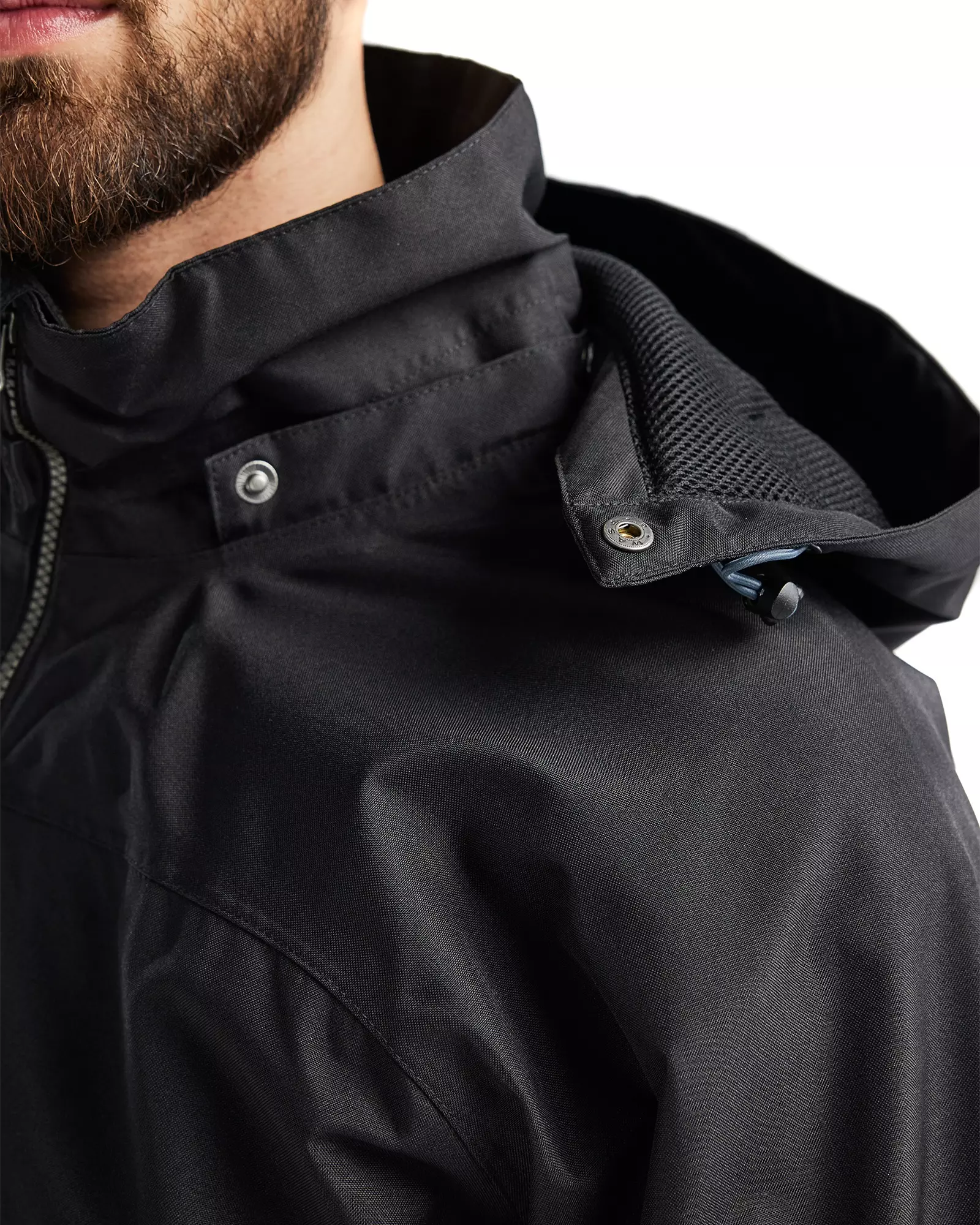 Blaklader 489019779994, Lined Lightweight Winter Jacket, Black/Grey, image 7