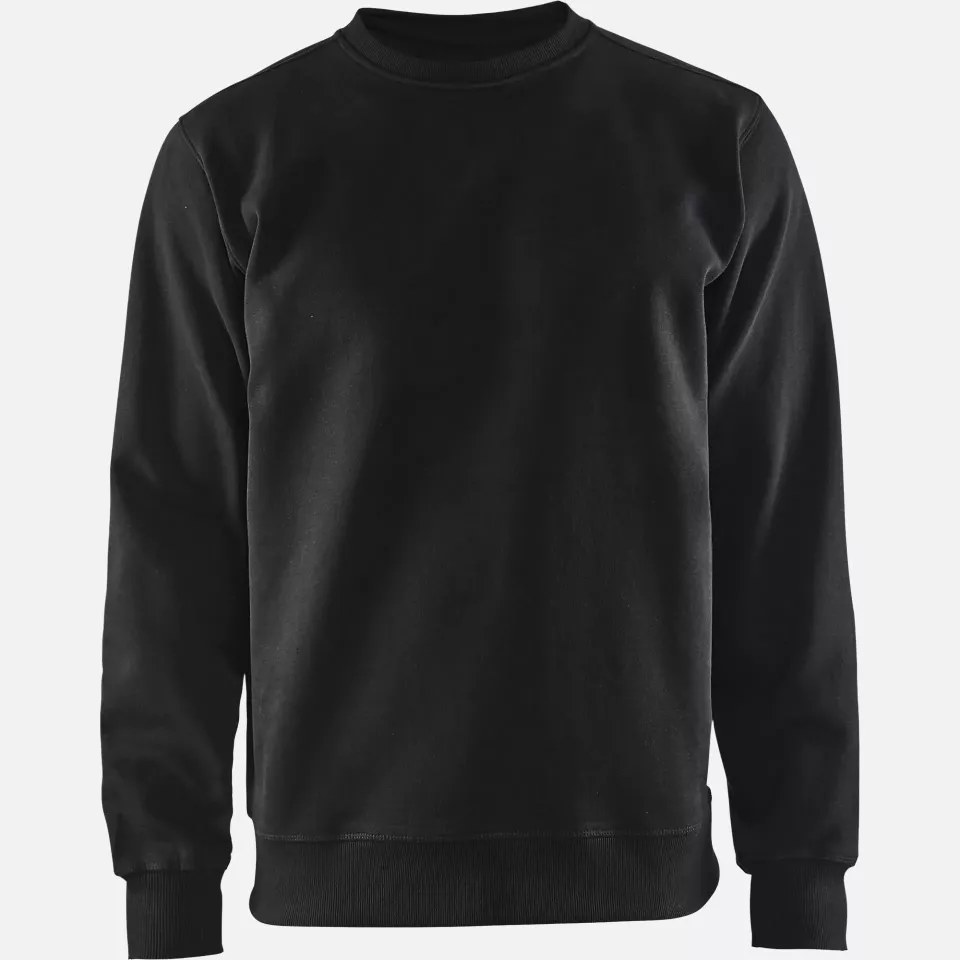 Blaklader 336410489900, Sweatshirt, Black, image 1, gallery thumbnail