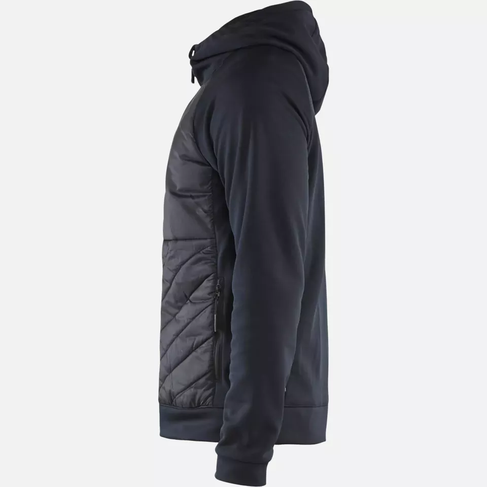 Blaklader 346325268699, Hybrid Sweatshirt, Dark Navy/Black, image 3, gallery thumbnail