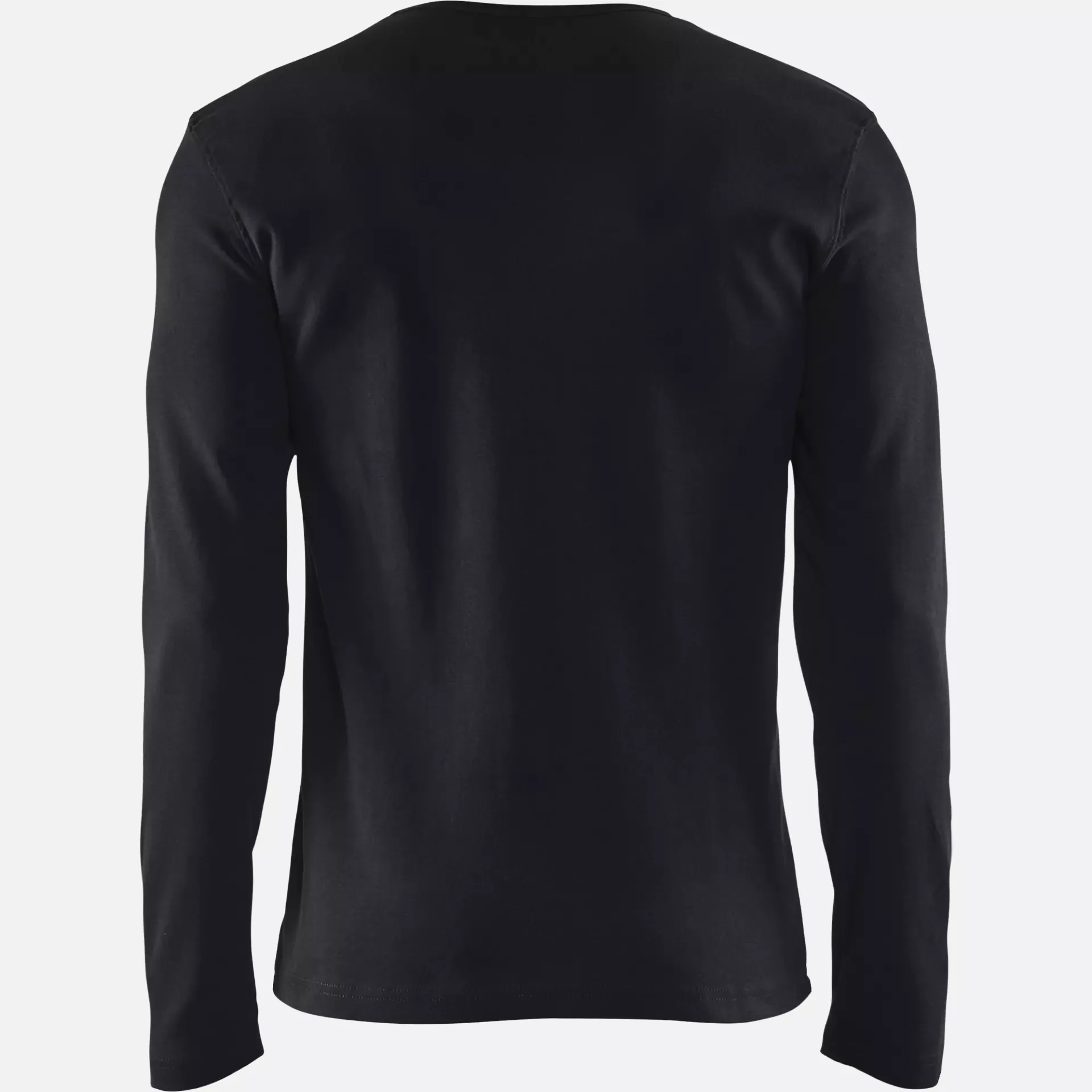 Blaklader 331410329900, Long Sleeve T-Shirt, Black, image 4