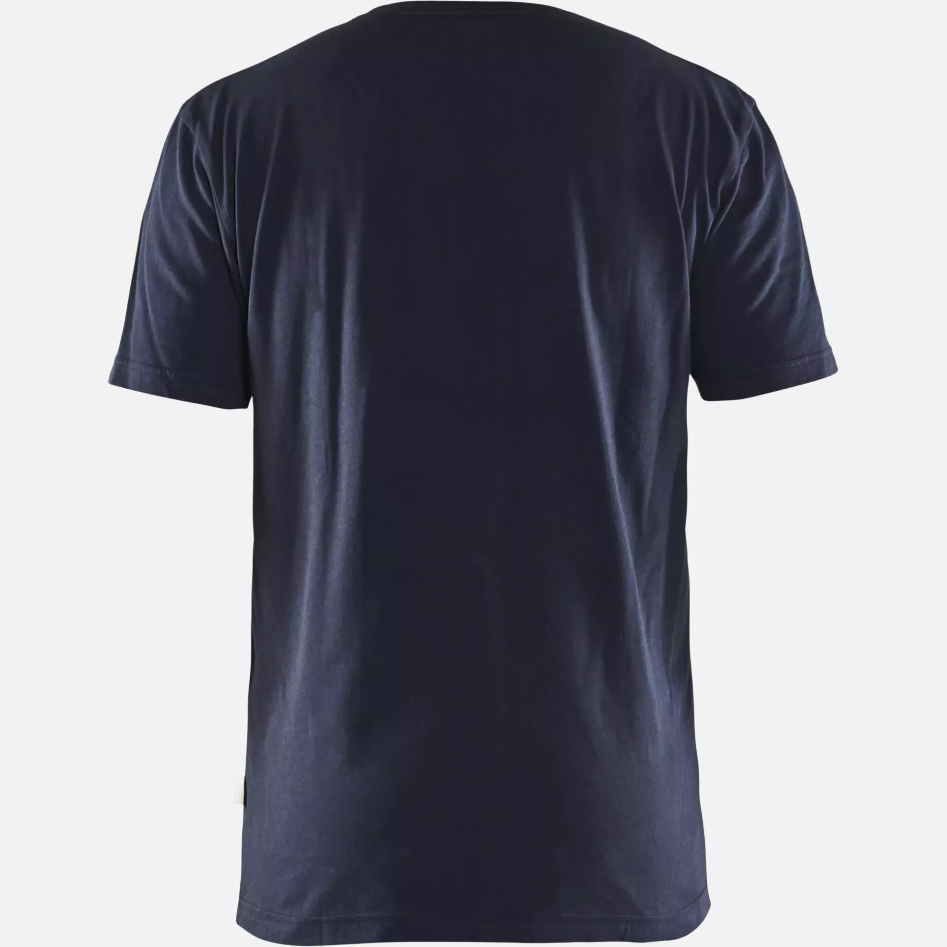 Blaklader 337910428633, T-Shirt, Dunkel Marineblau/Gelb, image 4
