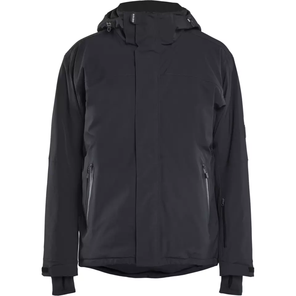 Blaklader 499119179900, STRIKER Stretch Winter Jacket, Black, image 1, gallery thumbnail