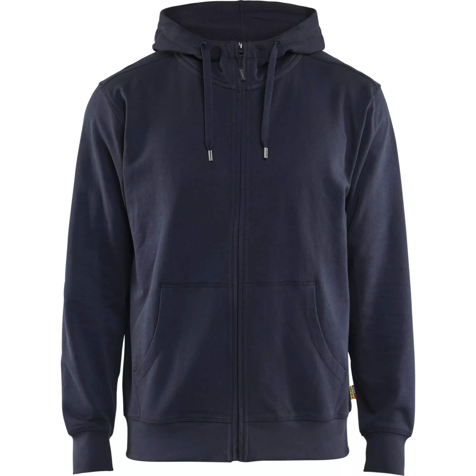 Blaklader 336611588600, Zip Hoodie, Dark Navy