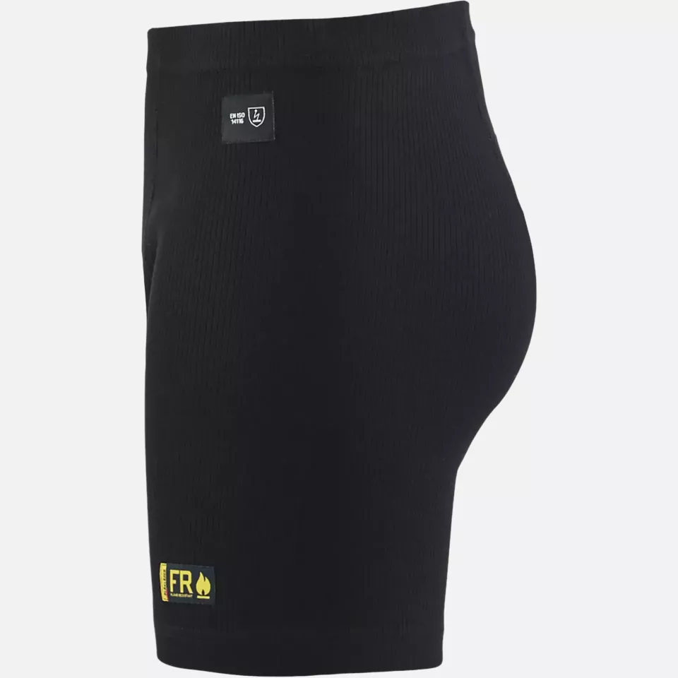 Blaklader 182817649900, Flame Resistant Boxer Shorts, Black, image 3, gallery thumbnail