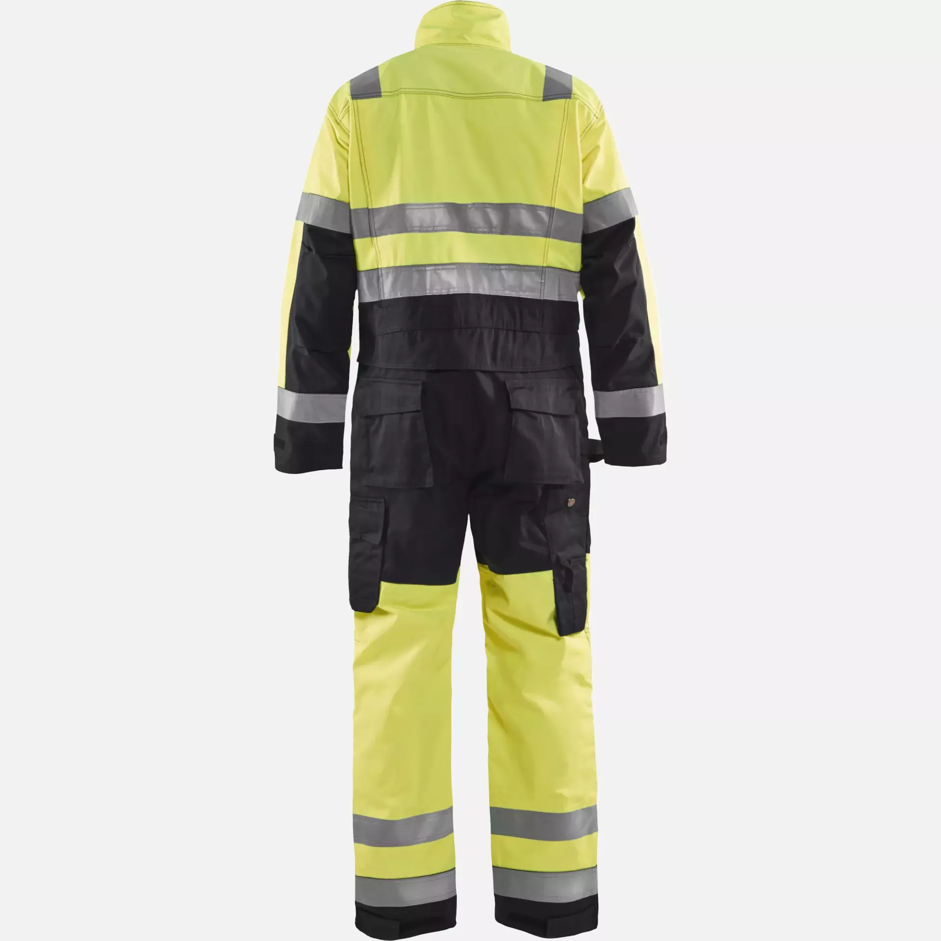 Blaklader 637318043399, High Vis Coverall, Yellow/Black, image 4