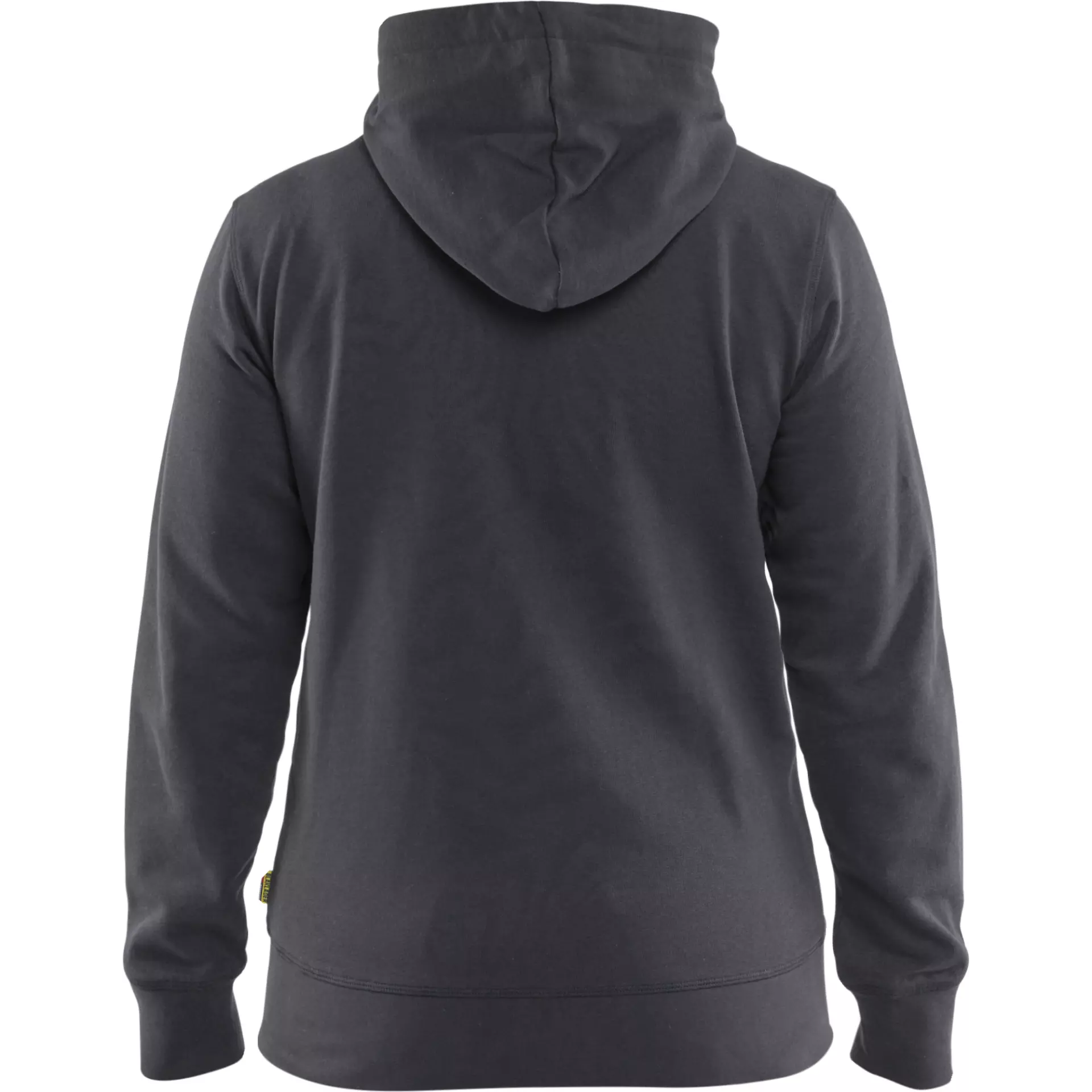 Blåkläder 339511589600, Ladies Zip Hoodie, Mid Grey, image 4