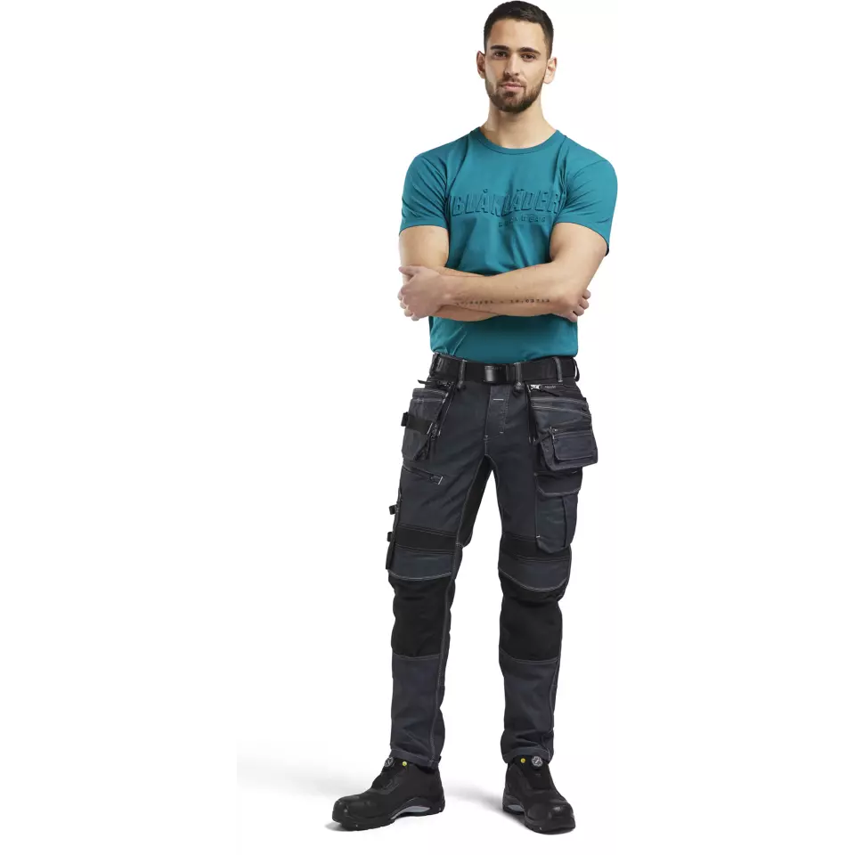 Blaklader 353110424909, 3D T-Shirt, Aquamarin, image 5, gallery thumbnail