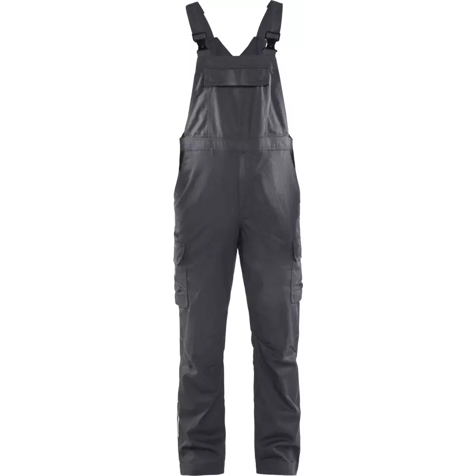 Blaklader 264418329699, Industry Bib and Brace, Medium Grey/Black