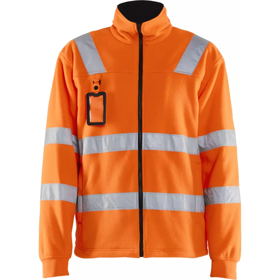 Blaklader 483325605300, High Vis Fleece Jacket, Orange