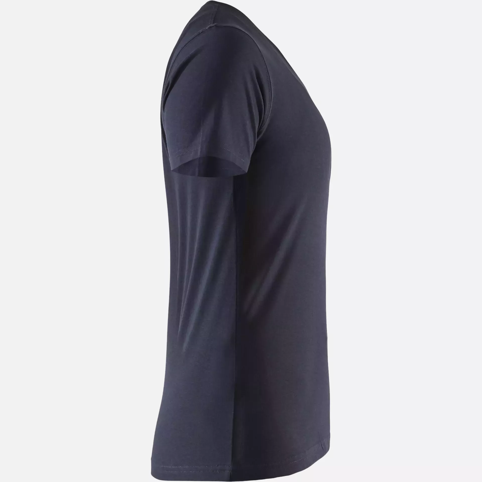 Blaklader 333410428600, Ladies T-Shirt, Dark Navy Blue, image 2