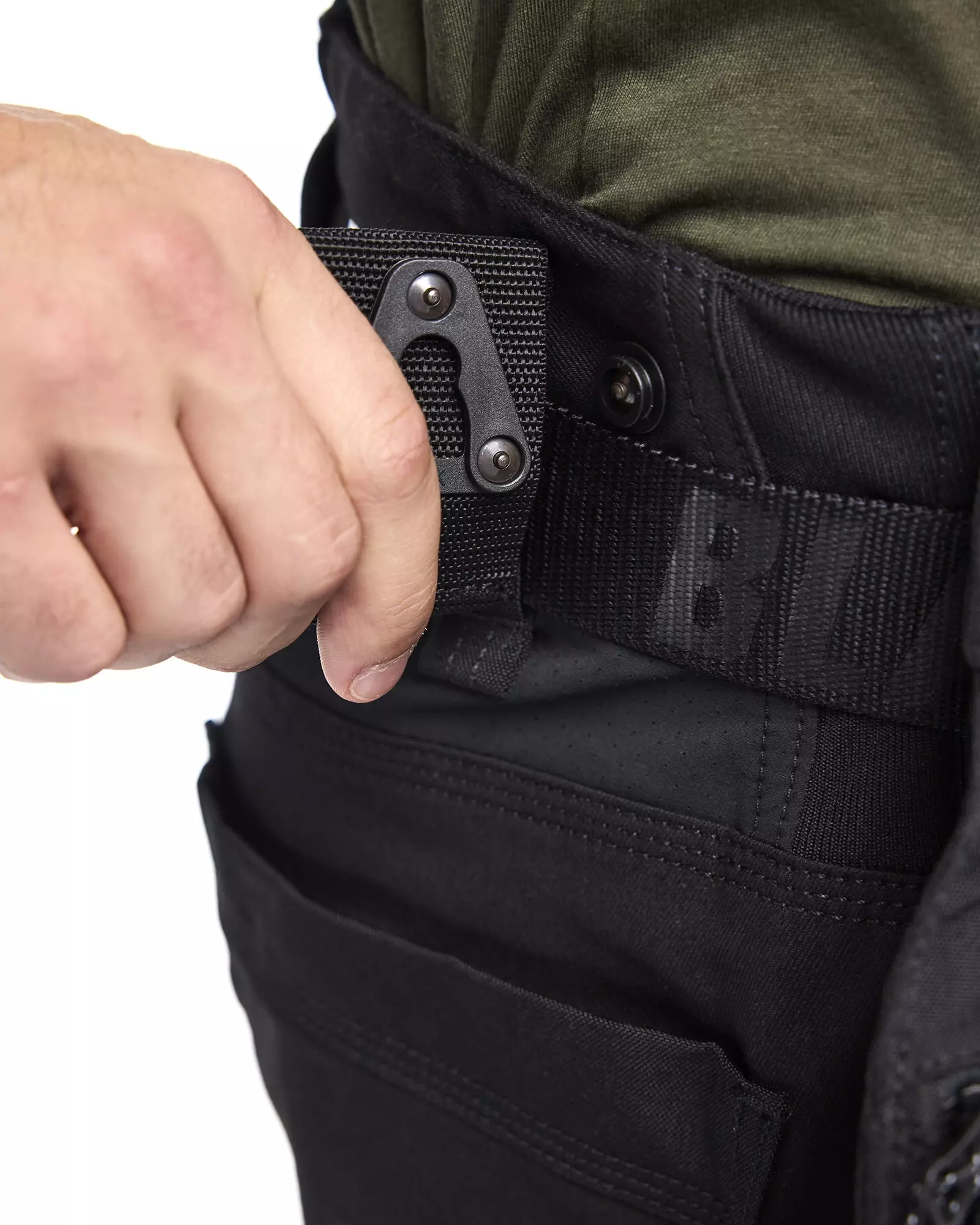 Blåkläder 197011499999, STRIKER Stretch Handwerker Arbeitshose, Schwarz/Schwarz, image 8