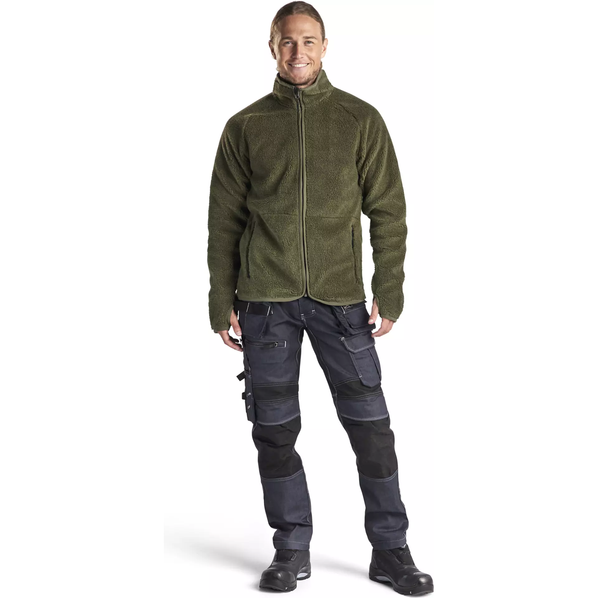 Blaklader 472929554109, Pilefutter Jacke, Herbstgrün, image 5