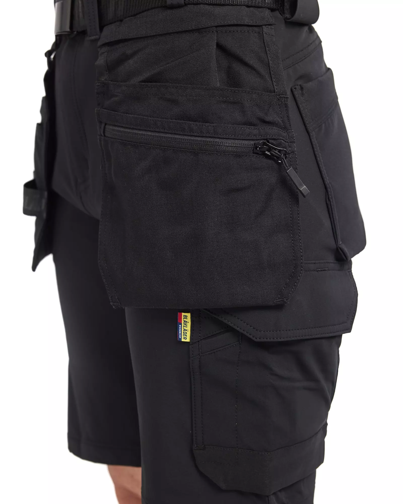 Blaklader 712416459900, Damen 4-Wege Stretch Handwerkershorts, Schwarz, image 7