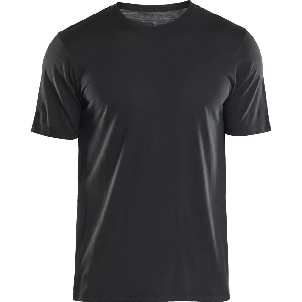 Blaklader 353617439900, Merino Wool T-Shirt, Black