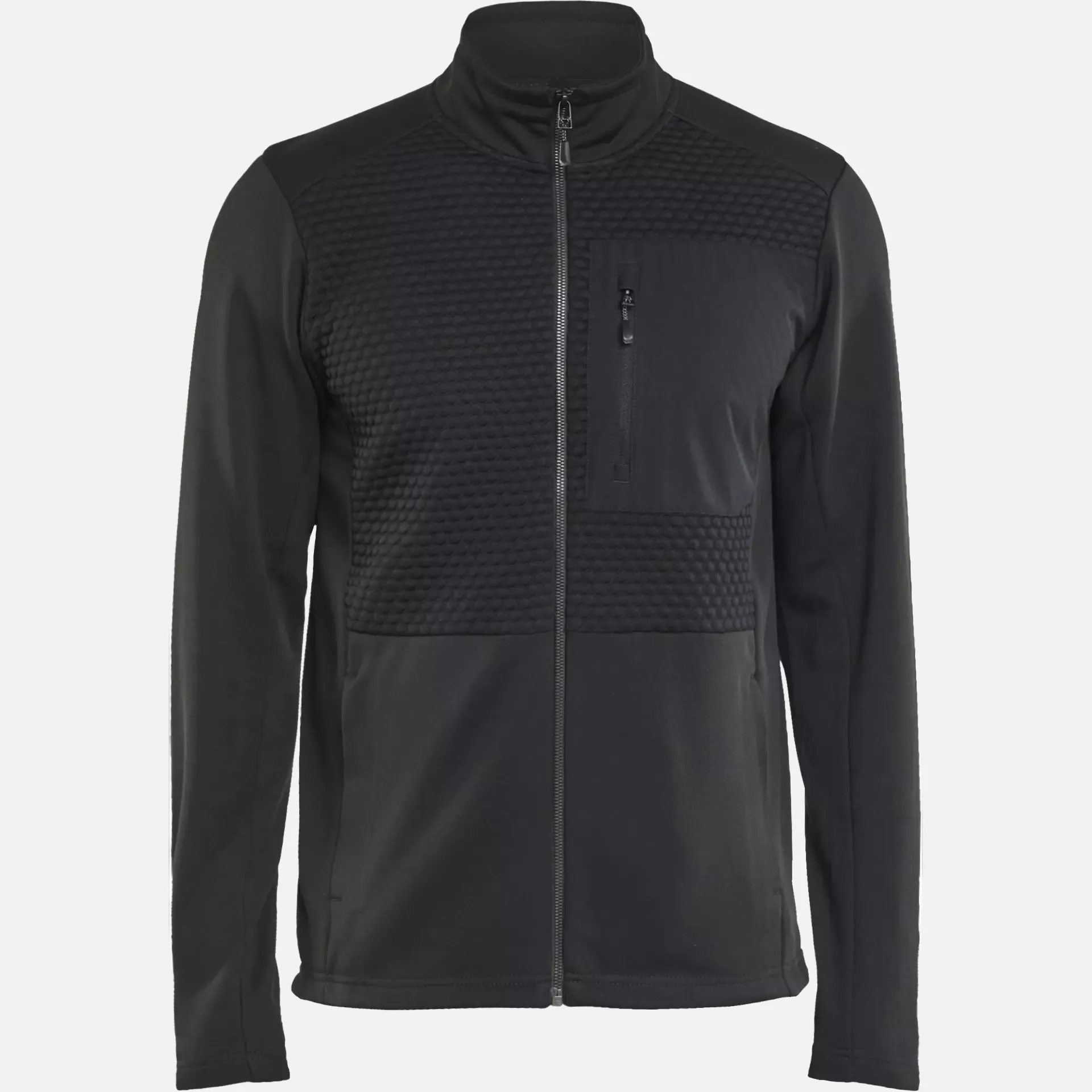 Blaklader 354825269900, Full Zip Sweatshirt, Black, image 1