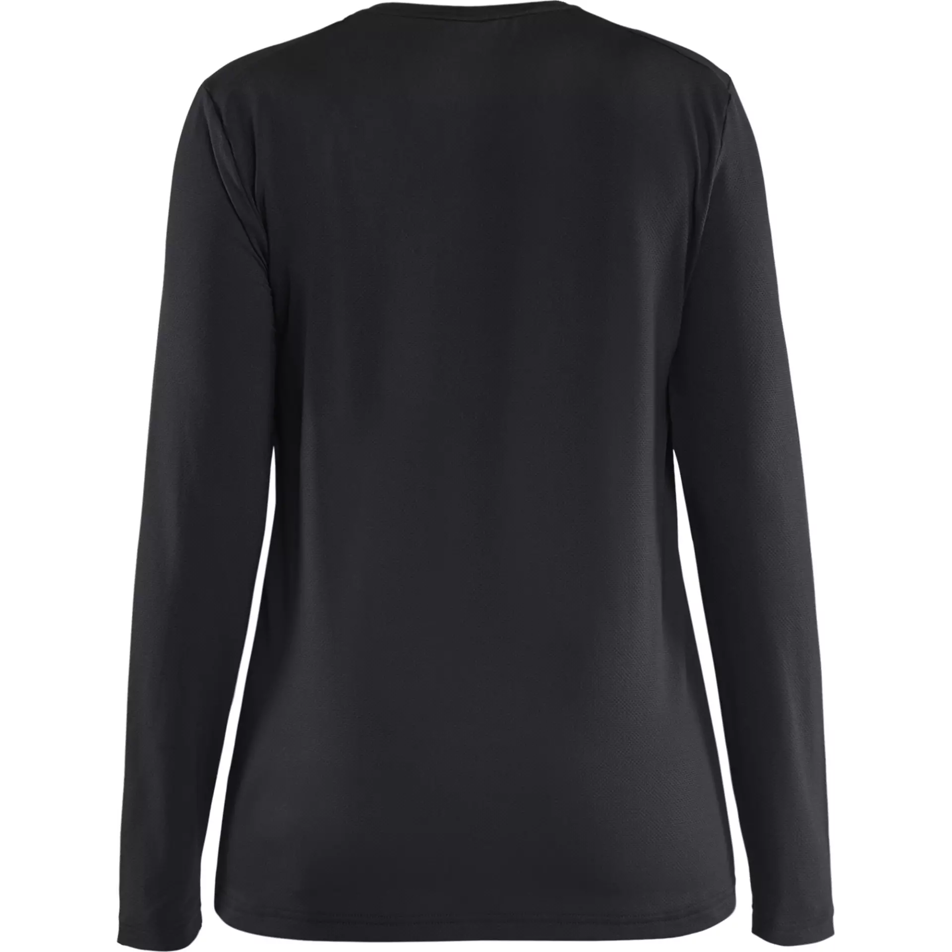 Blåkläder 342711269900, Ladies Functional UV Protection Long Sleeve Shirt, Black, image 4