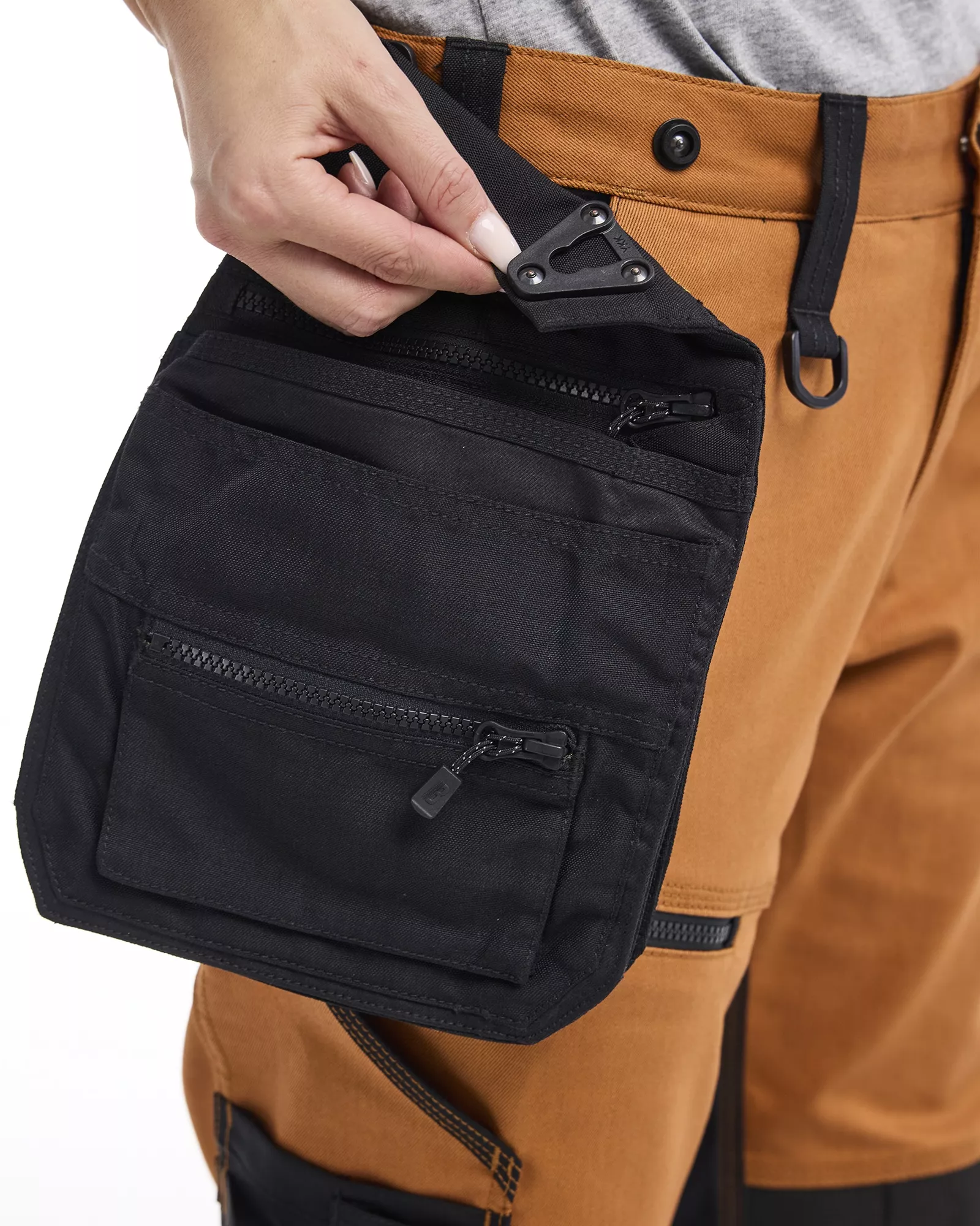 Blaklader 217719489900, Tool Pouch Click-Button, Black, image 3